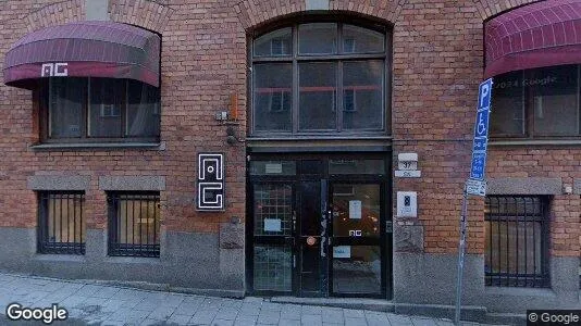 Kontorslokaler att hyra i Kungsholmen - Bild från Google Street View