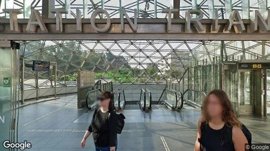 Kontorslokaler att hyra i Malmö Centrum - Bild från Google Street View