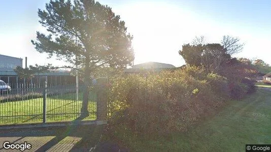 Kontorslokaler att hyra i Höganäs - Bild från Google Street View