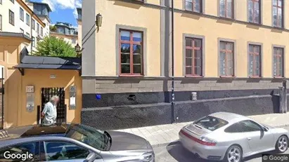 Kontorslokaler att hyra i Södermalm - Bild från Google Street View