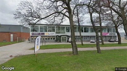 Kontorslokaler att hyra i Halmstad - Bild från Google Street View