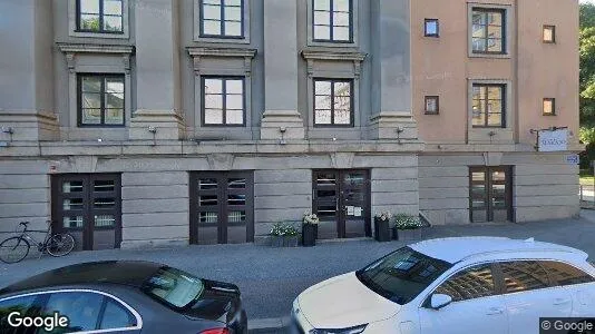 Kontorslokaler att hyra i Majorna-Linné - Bild från Google Street View