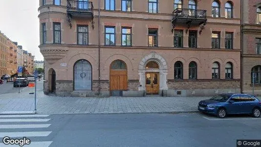 Kontorslokaler att hyra i Östermalm - Bild från Google Street View
