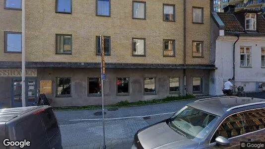 Kontorslokaler att hyra i Majorna-Linné - Bild från Google Street View