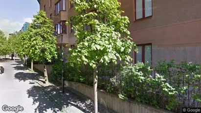 Kontorslokaler att hyra i Södermalm - Bild från Google Street View