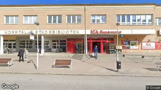 Kontorslokaler att hyra i Norrtälje - Bild från Google Street View
