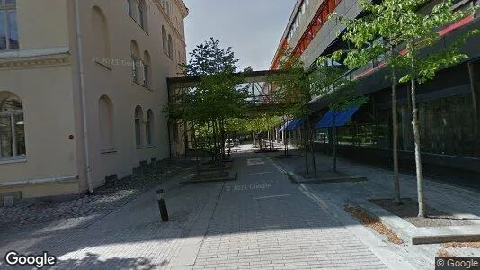 Kontorslokaler att hyra i Östermalm - Bild från Google Street View