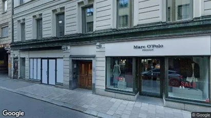 Kontorslokaler att hyra i Östermalm - Bild från Google Street View