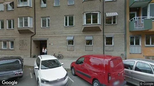 Kontorslokaler att hyra i Södermalm - Bild från Google Street View