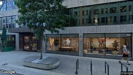Kontorslokaler att hyra i Stockholm Innerstad - Bild från Google Street View