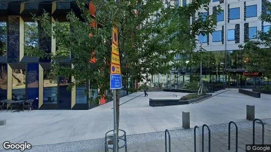 Kontorslokaler att hyra i Söderort - Bild från Google Street View