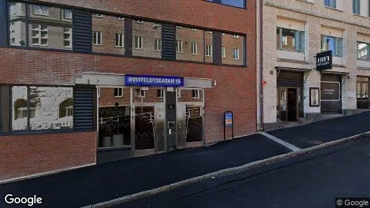 Kontorslokaler att hyra i Göteborg Centrum - Bild från Google Street View