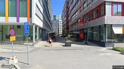 Kontorslokaler att hyra i Solna - Bild från Google Street View