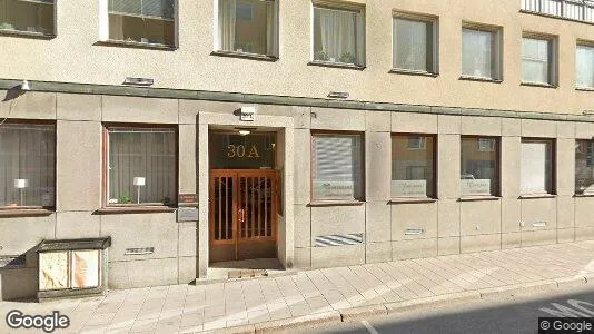 Kontorslokaler att hyra i Södermalm - Bild från Google Street View
