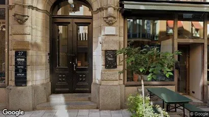 Kontorslokaler att hyra i Stockholm Innerstad - Bild från Google Street View