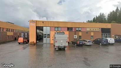Industrilokaler att hyra i Sundsvall - Bild från Google Street View