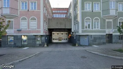 Kontorslokaler att hyra i Hudiksvall - Bild från Google Street View