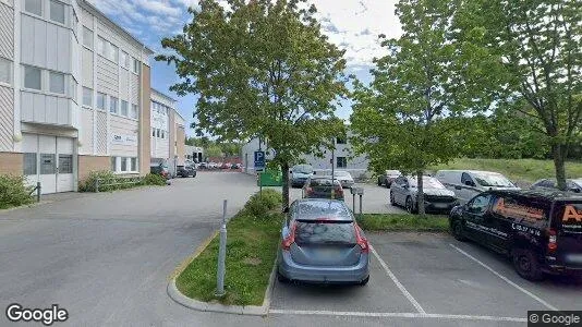 Kontorslokaler att hyra i Haninge - Bild från Google Street View