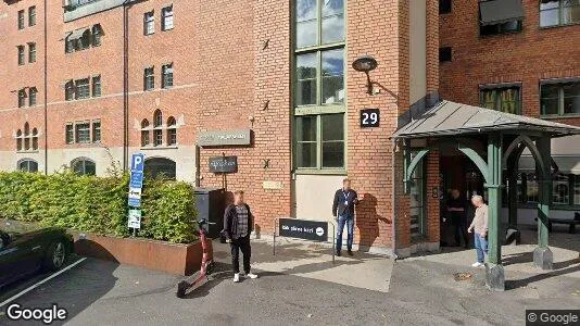 Kontorslokaler att hyra i Södermalm - Bild från Google Street View