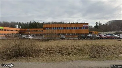 Industrilokaler att hyra i Huddinge - Bild från Google Street View
