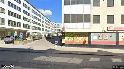 Kontorslokaler att hyra i Vasastan - Bild från Google Street View