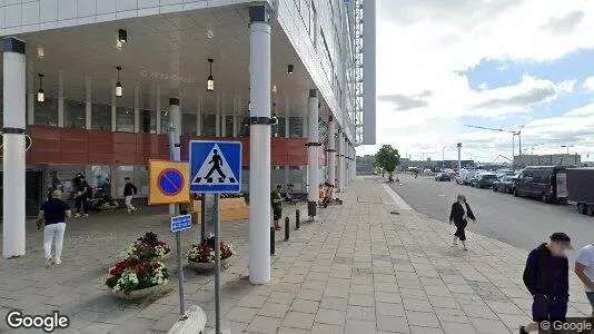 Kontorslokaler att hyra i Gärdet/Djurgården - Bild från Google Street View