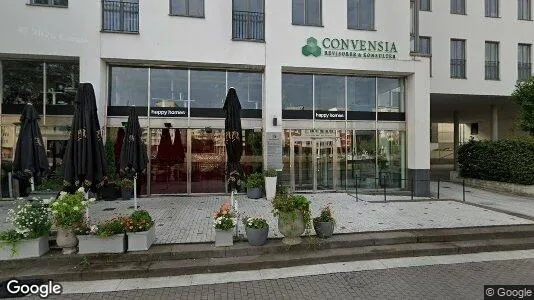 Kontorslokaler att hyra i Hammarbyhamnen - Bild från Google Street View