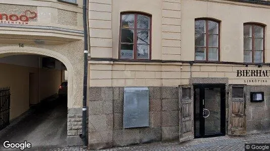 Kontorslokaler att hyra i Linköping - Bild från Google Street View