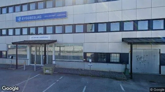 Industrilokaler att hyra i Västerort - Bild från Google Street View