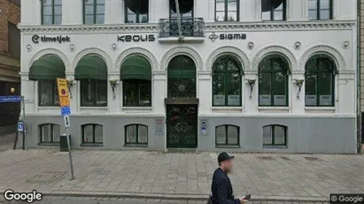 Kontorslokaler att hyra i Malmö Centrum - Bild från Google Street View