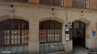 Kontorslokaler att hyra i Östermalm - Bild från Google Street View