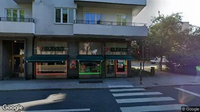 Kontorslokaler att hyra i Gärdet/Djurgården - Bild från Google Street View