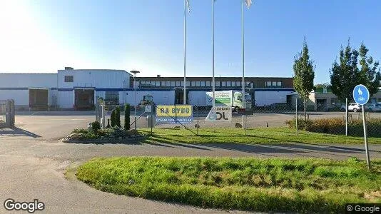 Kontorslokaler att hyra i Varberg - Bild från Google Street View