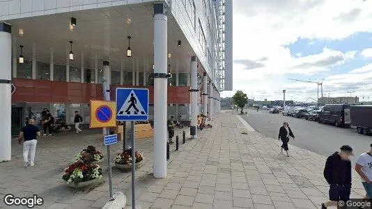 Kontorslokaler att hyra i Gärdet/Djurgården - Bild från Google Street View