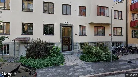 Kontorslokaler att hyra i Södermalm - Bild från Google Street View