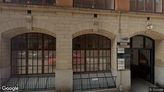 Kontorslokaler att hyra i Östermalm - Bild från Google Street View