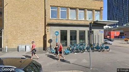 Kontorslokaler att hyra i Göteborg Centrum - Bild från Google Street View
