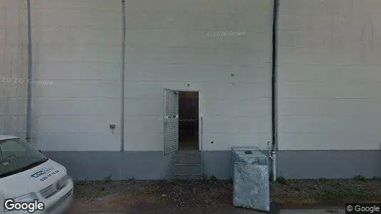 Industrilokaler att hyra i Halmstad - Bild från Google Street View