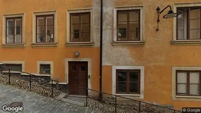Kontorslokaler att hyra i Södermalm - Bild från Google Street View