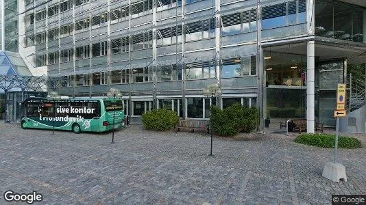 Kontorslokaler att hyra i Solna - Bild från Google Street View