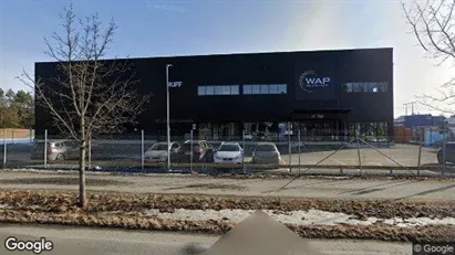 Kontorslokaler att hyra i Vallentuna - Bild från Google Street View