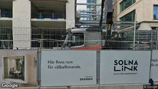 Kontorslokaler att hyra i Solna - Bild från Google Street View