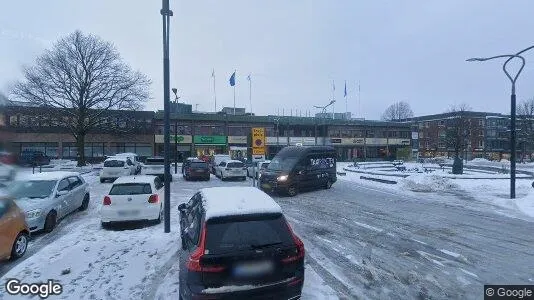 Kontorslokaler att hyra i Falkenberg - Bild från Google Street View