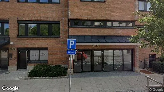 Kontorslokaler att hyra i Örgryte-Härlanda - Bild från Google Street View