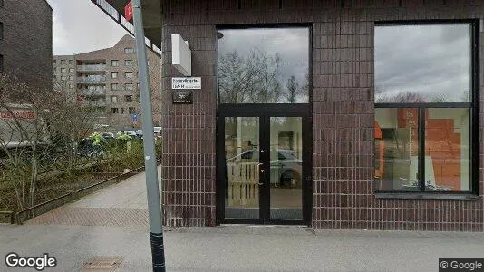 Kontorslokaler att hyra i Gärdet/Djurgården - Bild från Google Street View