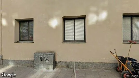 Kontorslokaler att hyra i Stockholm Innerstad - Bild från Google Street View