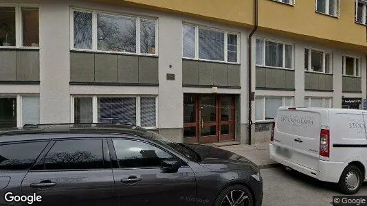 Kontorslokaler att hyra i Södermalm - Bild från Google Street View