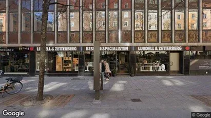 Kontorslokaler att hyra i Stockholm Innerstad - Bild från Google Street View