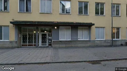 Kontorslokaler att hyra i Södermalm - Bild från Google Street View