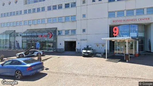 Lagerlokaler att hyra i Botkyrka - Bild från Google Street View